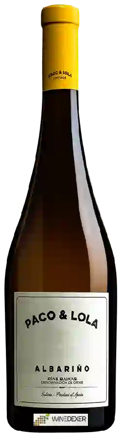 Winery Paco & Lola - Vintage Albariño Winery Paco & Lola - Vintage Albariño