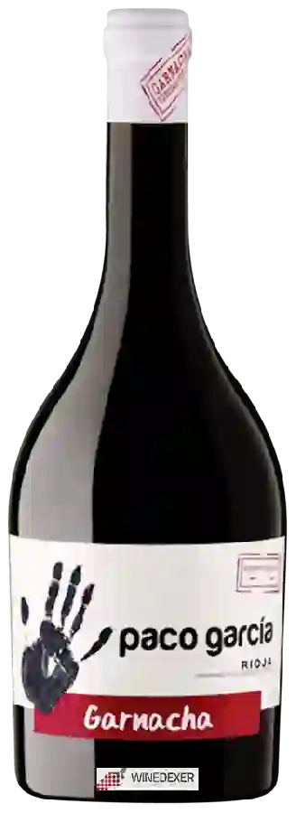 Winery Paco Garcia - Edición Limited Garnacha Winery Paco Garcia - Edición Limited Garnacha