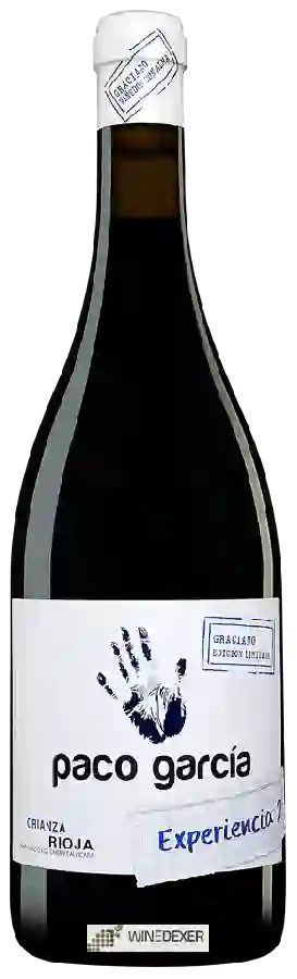 Winery Paco Garcia - Experiencia 2 Graciano Crianza Winery Paco Garcia - Experiencia 2 Graciano Crianza
