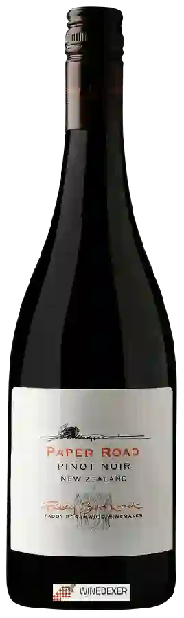 Winery Borthwick - Paper Road Pinot Noir Winery Borthwick - Paper Road Pinot Noir