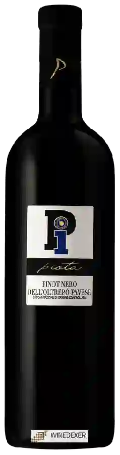 Winery Padroggi La Piotta - Piota Pinot Nero dell'Oltrepo Pavese Winery Padroggi La Piotta - Piota Pinot Nero dell'Oltrepo Pavese