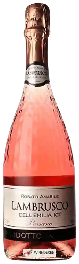 Winery Paesano - Lambrusco dell'Emilia Rosato Amabile