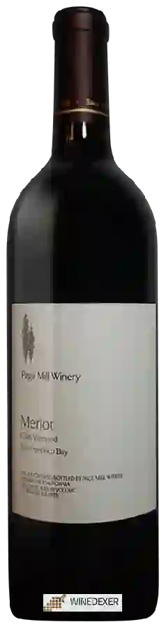 Winery Page Mill - Côté Vineyard Merlot Winery Page Mill - Côté Vineyard Merlot