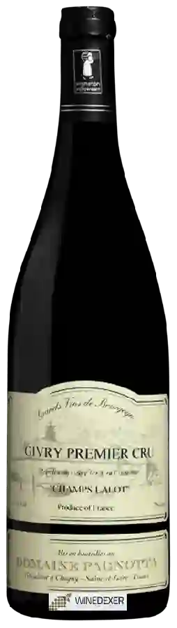 Domaine Pagnotta - Givry 1er Cru Champs Lalot