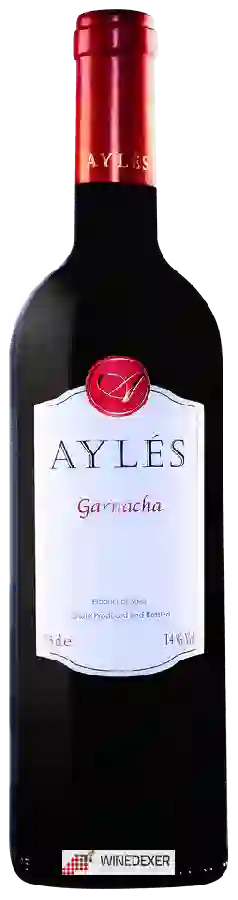 Winery Pago Aylés - Garnacha Winery Pago Aylés - Garnacha