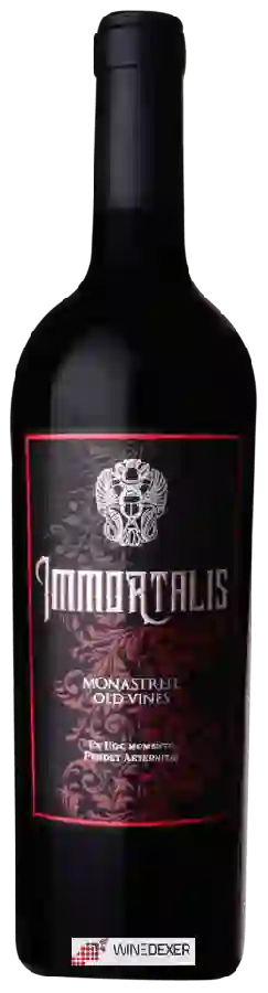 Winery Pago Aylés - Immortalis Monastrell Old Vines Winery Pago Aylés - Immortalis Monastrell Old Vines