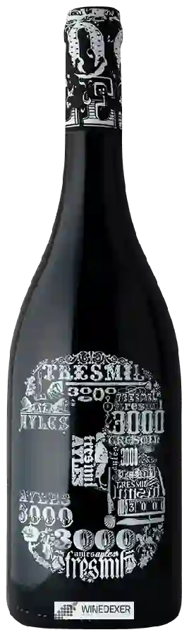 Winery Pago Aylés - 3 de Tres Mil Winery Pago Aylés - 3 de Tres Mil