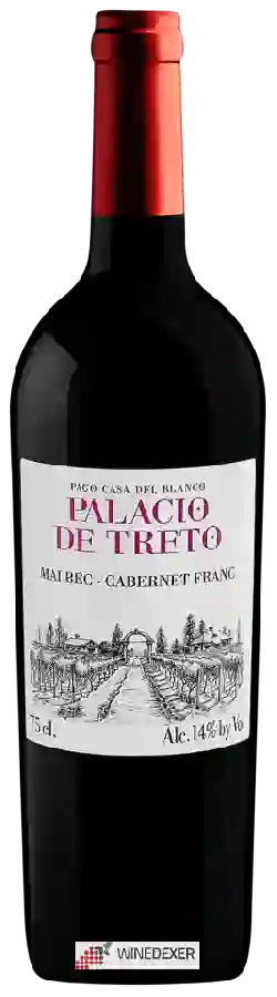 Winery Pago Casa del Blanco - Palacio de Treto Malbec - Cabernet Franc Winery Pago Casa del Blanco - Palacio de Treto Malbec - Cabernet Franc