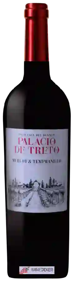 Winery Pago Casa del Blanco - Palacio De Treto Merlot - Tempranillo