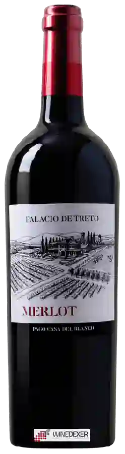 Winery Pago Casa del Blanco - Palacio de Treto Merlot Winery Pago Casa del Blanco - Palacio de Treto Merlot