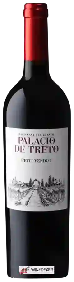 Winery Pago Casa del Blanco - Palacio de Treto Petit Verdot Winery Pago Casa del Blanco - Palacio de Treto Petit Verdot