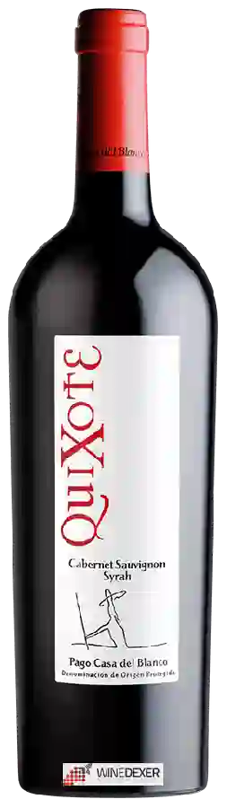 Winery Pago Casa del Blanco - Quixote Cabernet Sauvignon - Syrah Winery Pago Casa del Blanco - Quixote Cabernet Sauvignon - Syrah