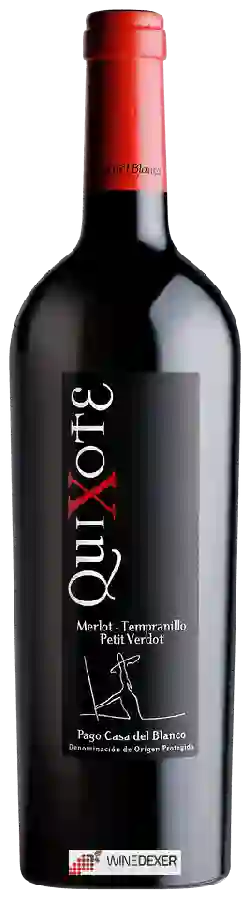 Winery Pago Casa del Blanco - Quixote Merlot - Tempranillo - Petit Verdot