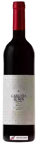 Winery Pago de Tharsys - Carlota Suria Organic Merlot
