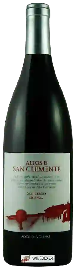 Winery Pago del Vicario - Altos de San Clemente Crianza