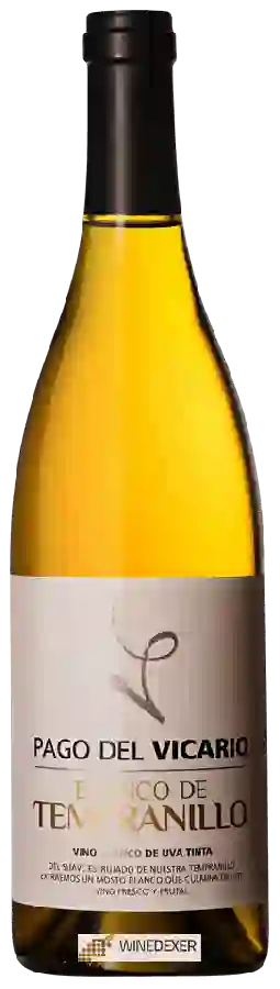 Winery Pago del Vicario - Blanco de Tempranillo Winery Pago del Vicario - Blanco de Tempranillo