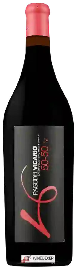 Winery Pago del Vicario - 50-50 Tempranillo - Cabernet Sauvignon