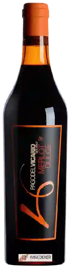 Winery Pago del Vicario - Merlot Dulce
