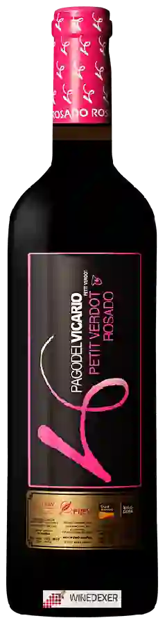 Winery Pago del Vicario - Petit Verdot Rosado Winery Pago del Vicario - Petit Verdot Rosado