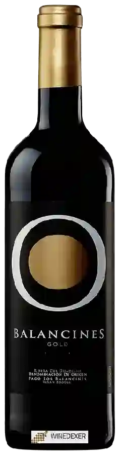 Winery Pago Los Balancines - Gold Winery Pago Los Balancines - Gold