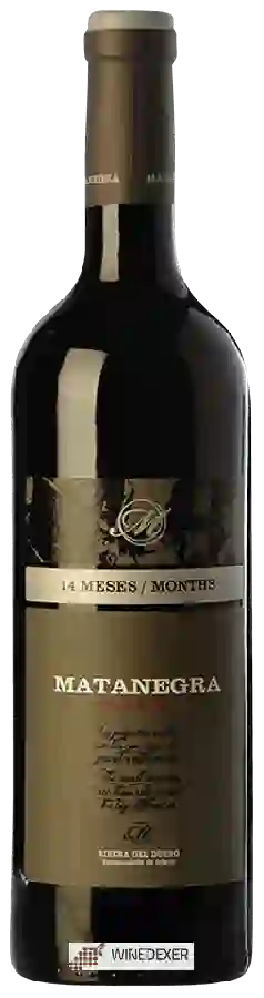 Winery Pagos de Matanegra - 14 Meses Tempranillo