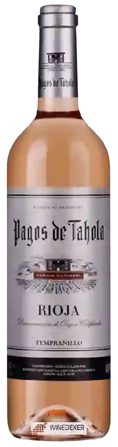 Winery Pagos de Tahola - Tempranillo Rosado Winery Pagos de Tahola - Tempranillo Rosado
