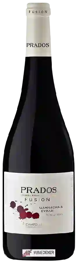 Winery Pagos del Moncayo - Prados Fusión Garnacha - Syrah Winery Pagos del Moncayo - Prados Fusión Garnacha - Syrah