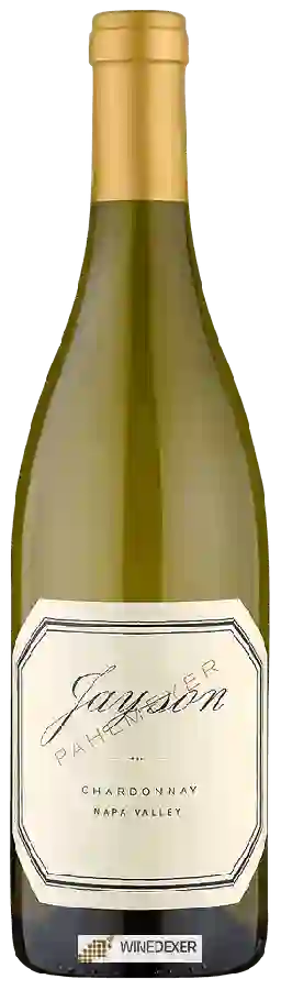 Winery Pahlmeyer - Jayson Chardonnay Winery Pahlmeyer - Jayson Chardonnay