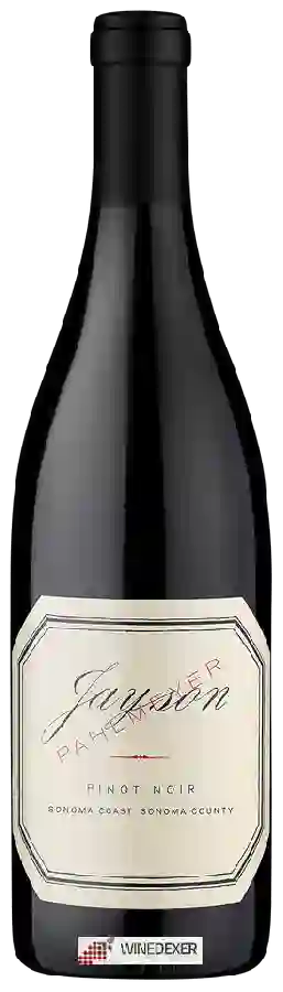 Winery Pahlmeyer - Jayson Pinot Noir Winery Pahlmeyer - Jayson Pinot Noir