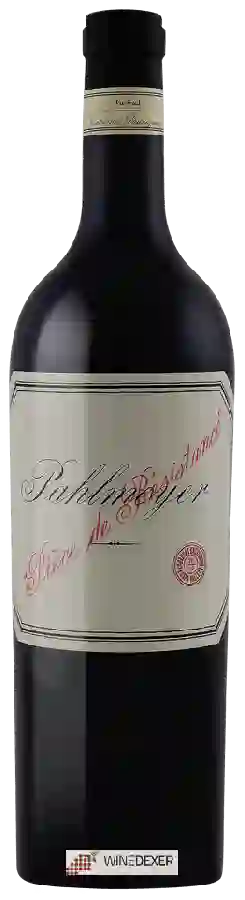 Winery Pahlmeyer - Pièce de Résistance Winery Pahlmeyer - Pièce de Résistance