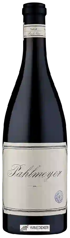 Winery Pahlmeyer - Pinot Noir Winery Pahlmeyer - Pinot Noir