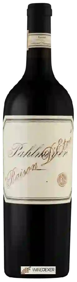 Winery Pahlmeyer - Raison d'Etre