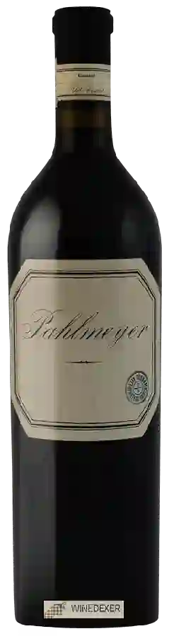 Winery Pahlmeyer - Waters Ranch Vineyard Petit Verdot