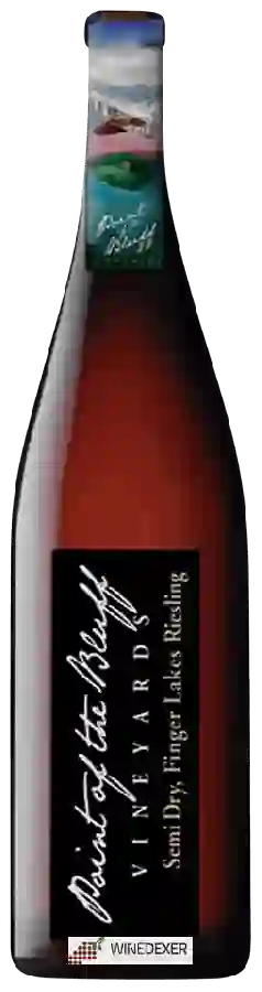 Winery Point of The Bluff - Semi Dry Riesling