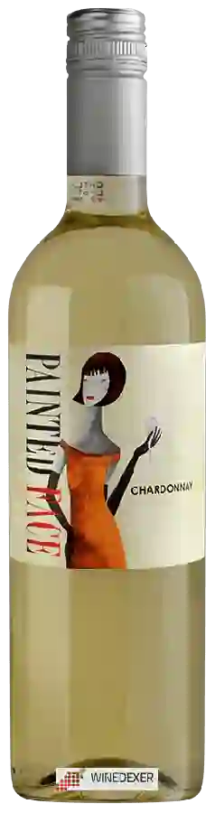 Winery Painted Face - Chardonnay