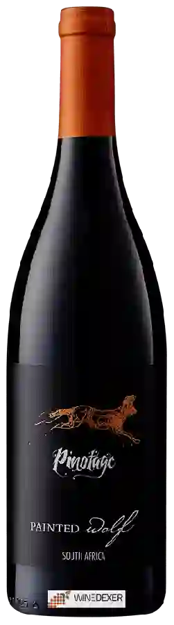 Winery Painted Wolf - Black Pack Pinotage Winery Painted Wolf - Black Pack Pinotage