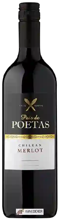 Winery Pais de Poetas - Merlot