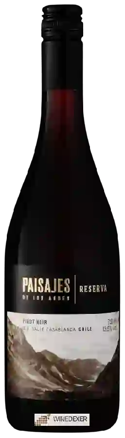 Winery Paisajes de Los Andes - Reserva Pinot Noir Winery Paisajes de Los Andes - Reserva Pinot Noir