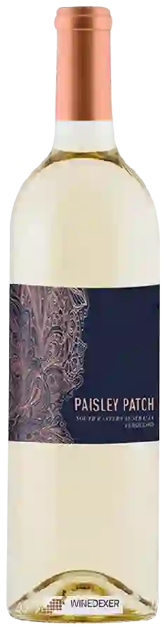 Winery Paisley Patch - Verdelho