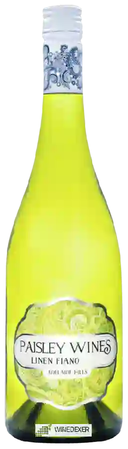 Winery Paisley Wines - Linen Fiano