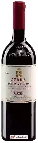 Winery PAITIN - Barbera d'Alba Serra
