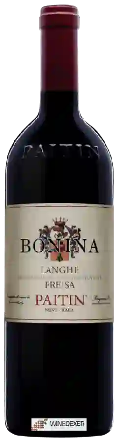 Winery PAITIN - Bonina Langhe Freisa