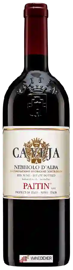 Winery PAITIN - Nebbiolo d'Alba Ca Veja Winery PAITIN - Nebbiolo d'Alba Ca Veja