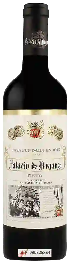 Winery Palacio de Arganza - Tinto Winery Palacio de Arganza - Tinto