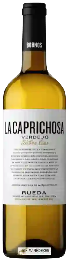 Winery Palacio de Bornos - La Caprichosa Verdejo