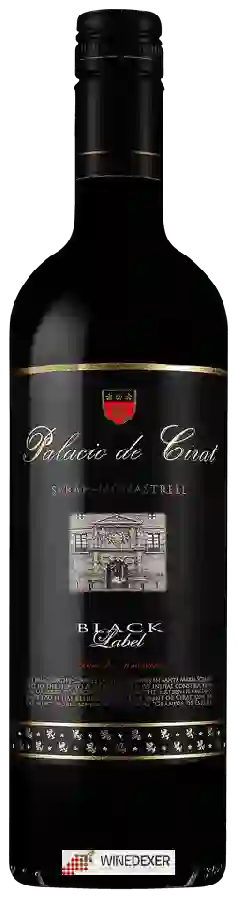 Winery Palacio de Cirat - Black Label Syrah - Monastrell