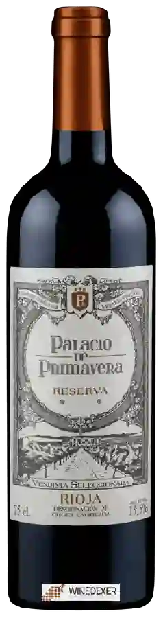 Winery Palacio de Primavera - Rioja Reserva Winery Palacio de Primavera - Rioja Reserva