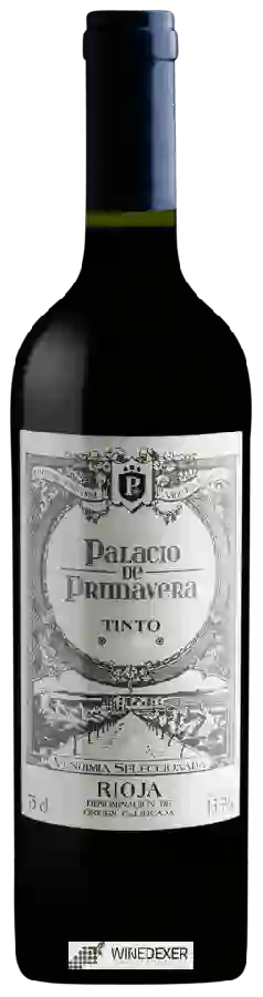 Winery Palacio de Primavera - Rioja Tinto Winery Palacio de Primavera - Rioja Tinto
