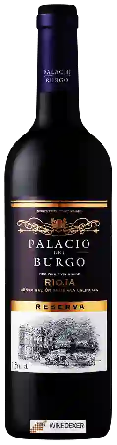 Winery Palacio del Burgo - Reserva