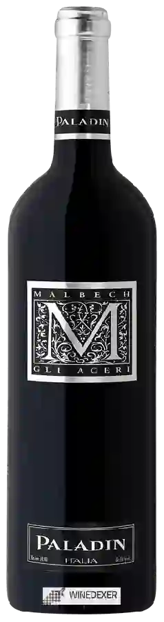Winery Paladin - Malbech Gli Aceri Winery Paladin - Malbech Gli Aceri